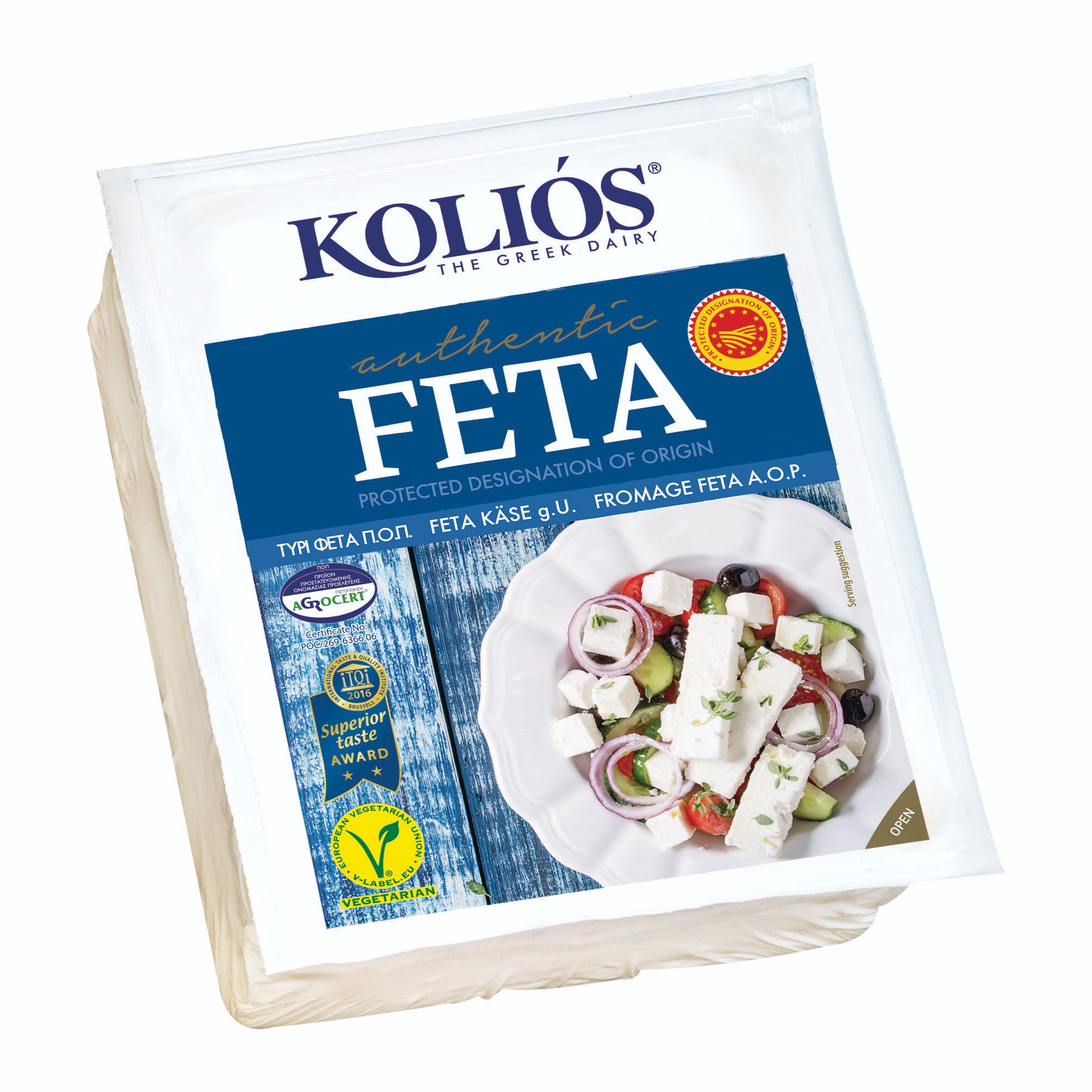 Mléčné a chlazené - Koliós Feta 200 g