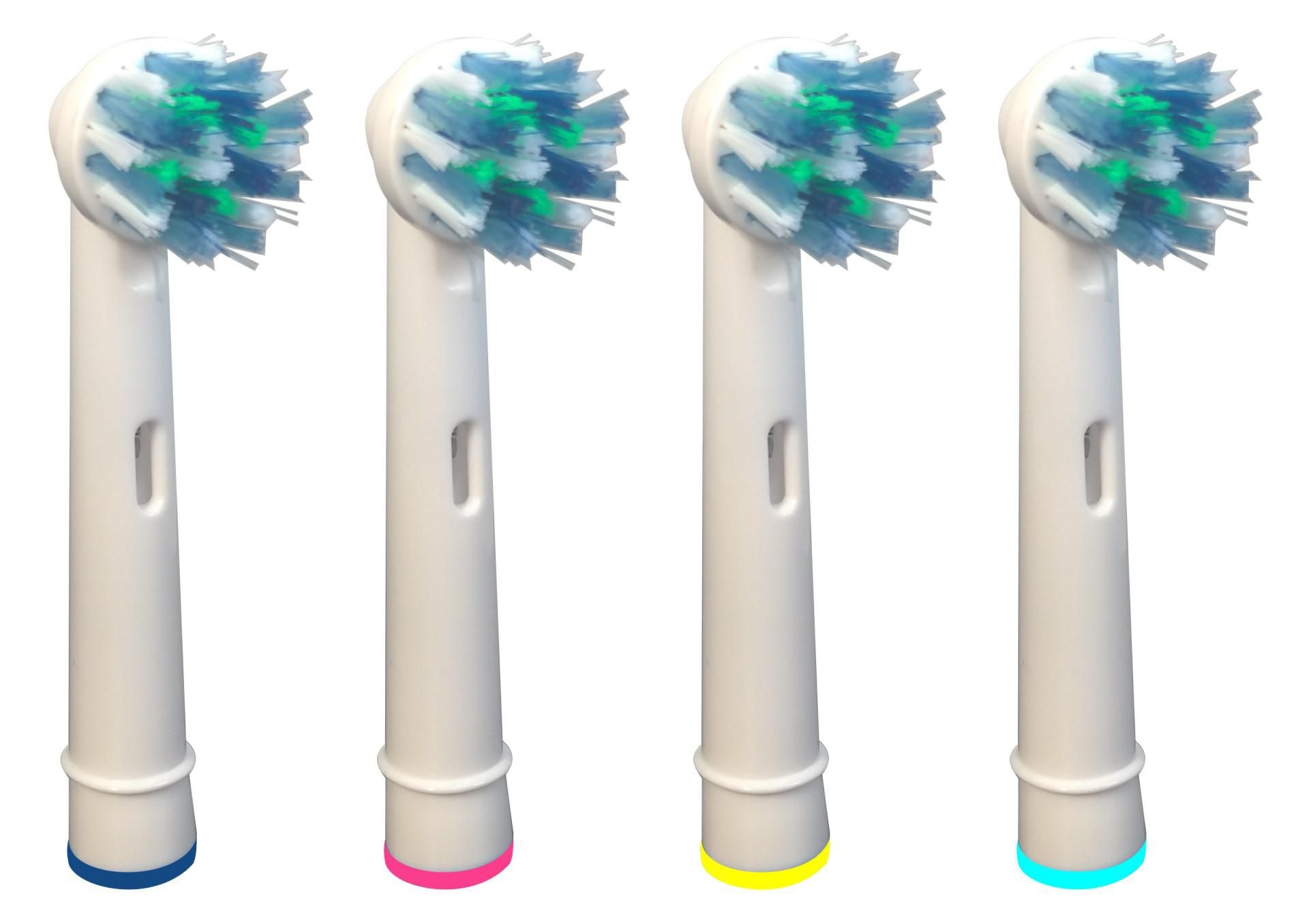 Drogerie a kosmetika - KOMA Náhradní hlavice NK01 pro Braun Oral B Cross Action 1ks