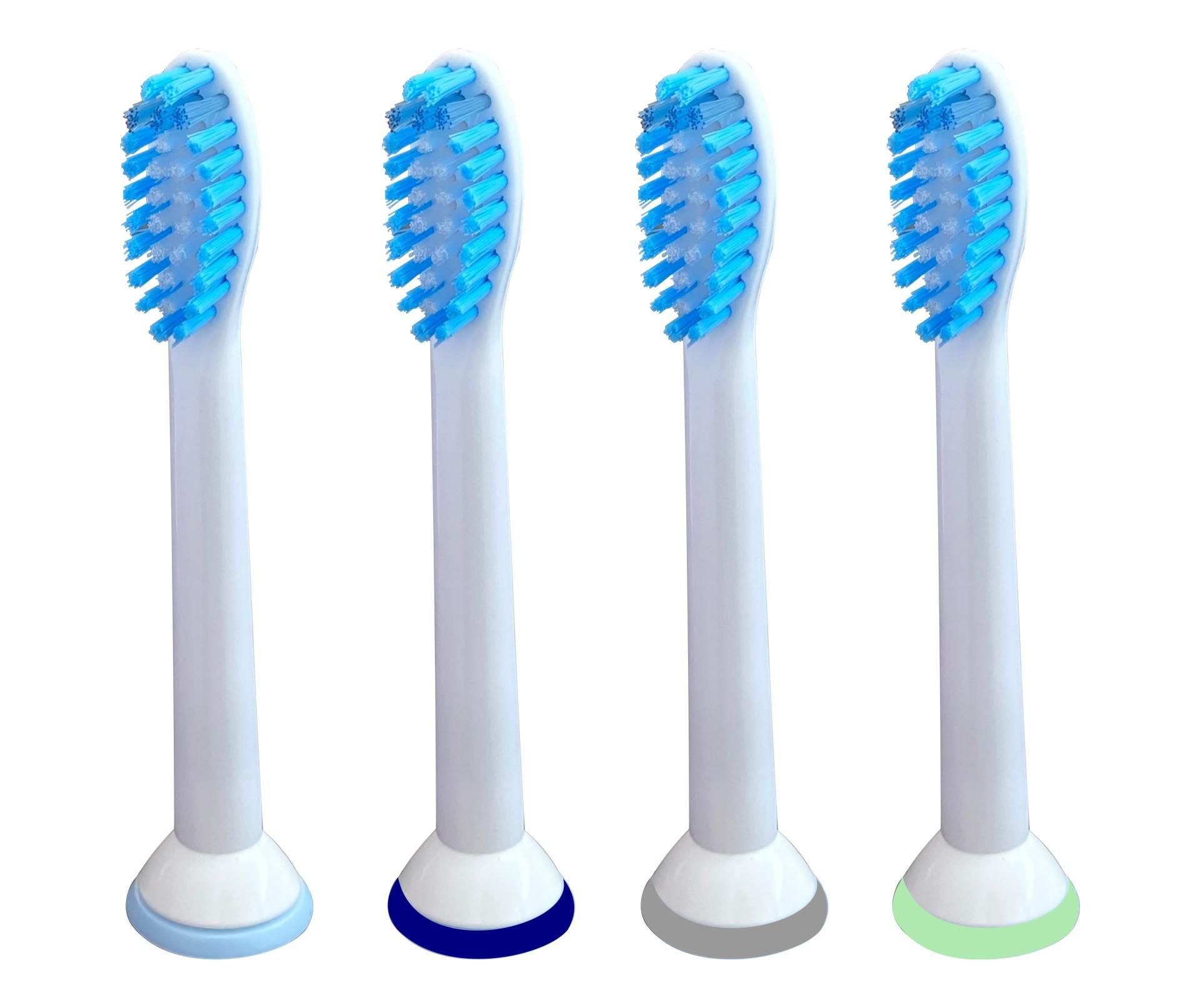 Drogerie a kosmetika - KOMA Náhradní hlavice NK04 pro Philips Sonicare Sensitive HX6054 1ks