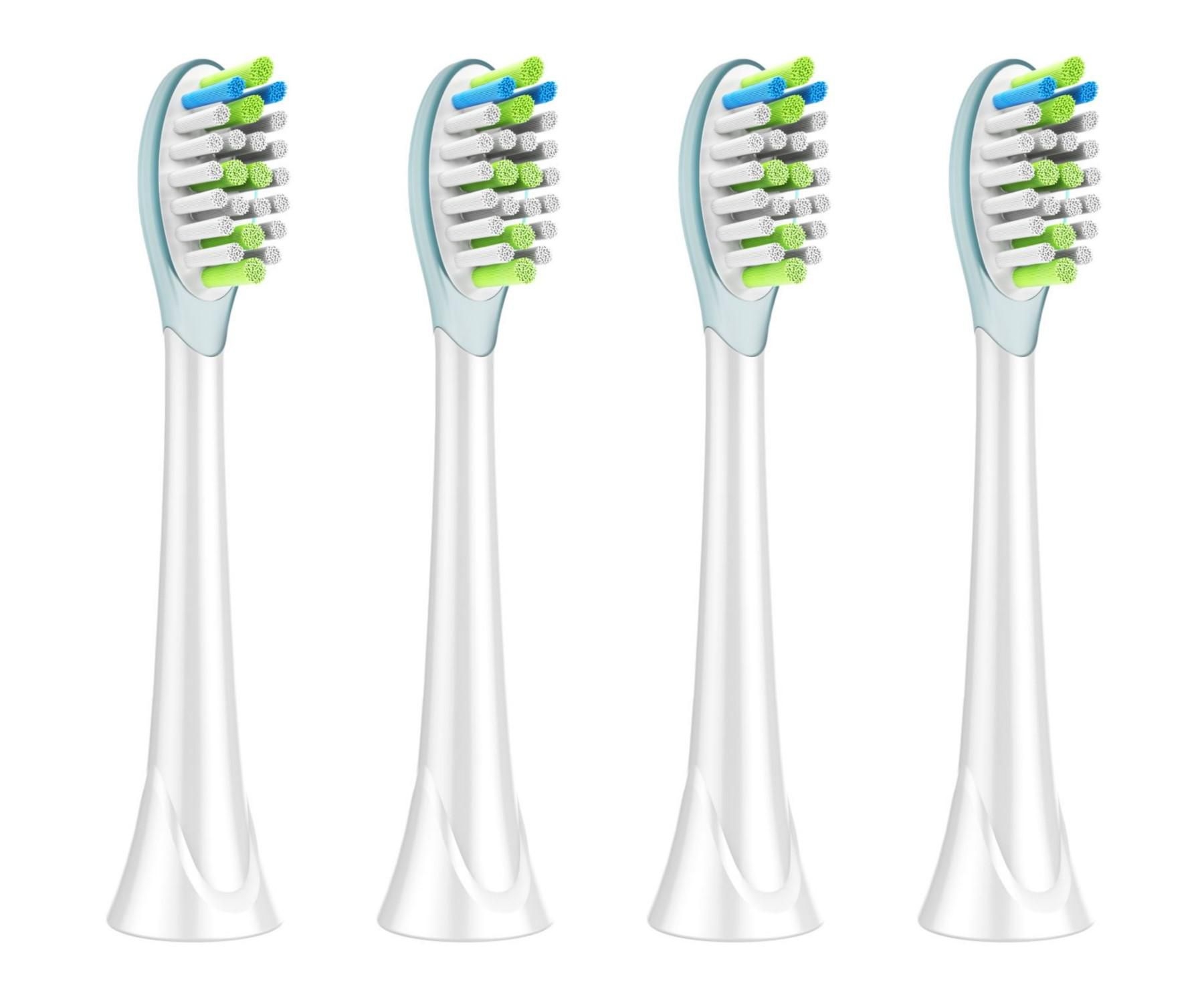 Drogerie a kosmetika - KOMA Náhradní hlavice NK17 pro Philips Sonicare Plaque Defense HX9044 1ks