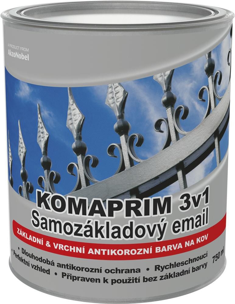 Domácnost a Zahrada - KOMAPRIM PROFI 3v1 hliník 0,75l