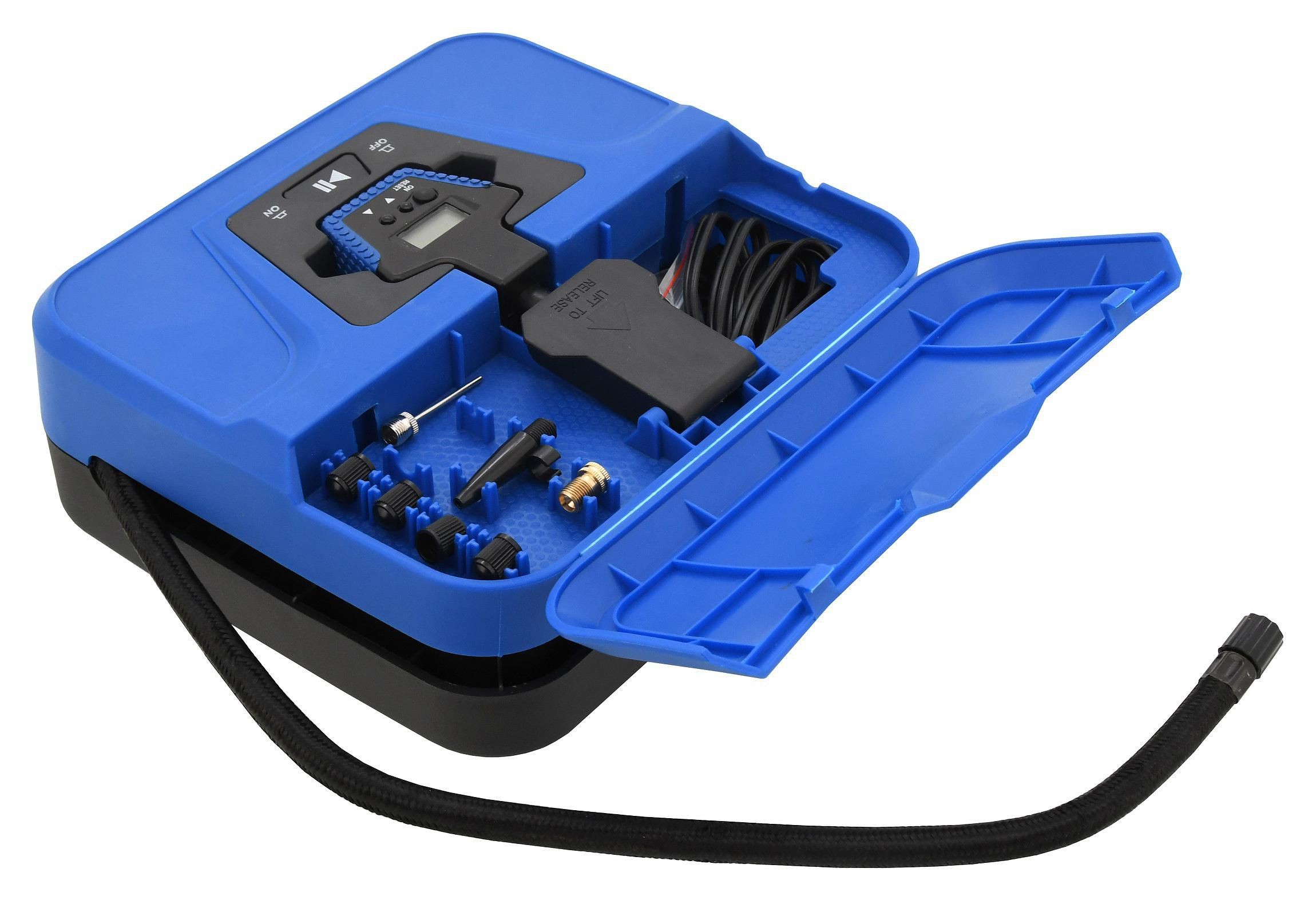 Auto-moto - Kompresor 12V BOX digitální 3in1