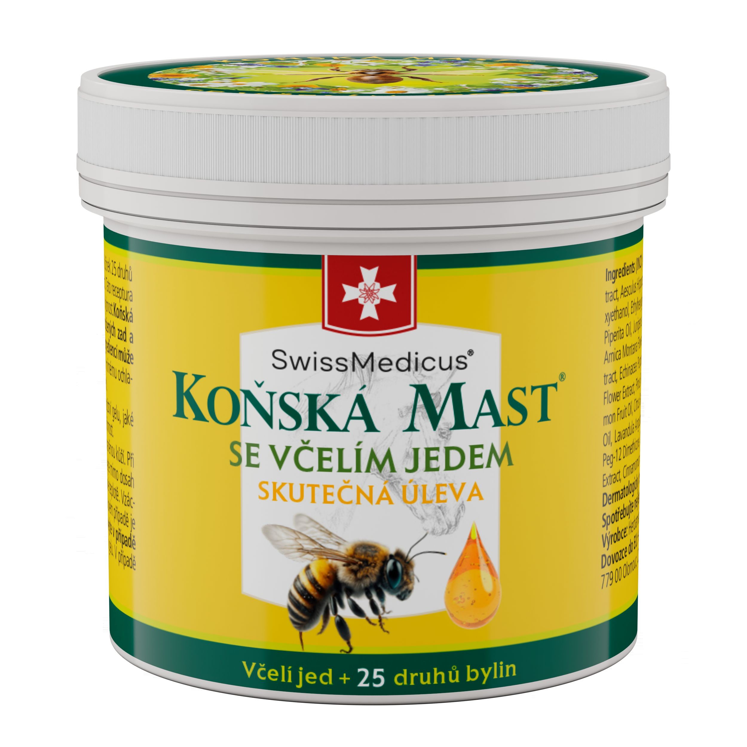 Drogerie a kosmetika - Koňská mast se včelím jedem