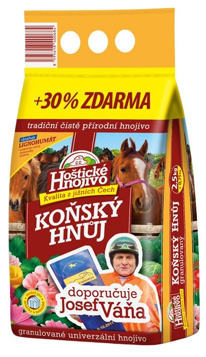 Domácnost a Zahrada - Koňský hnůj 2,5 kg