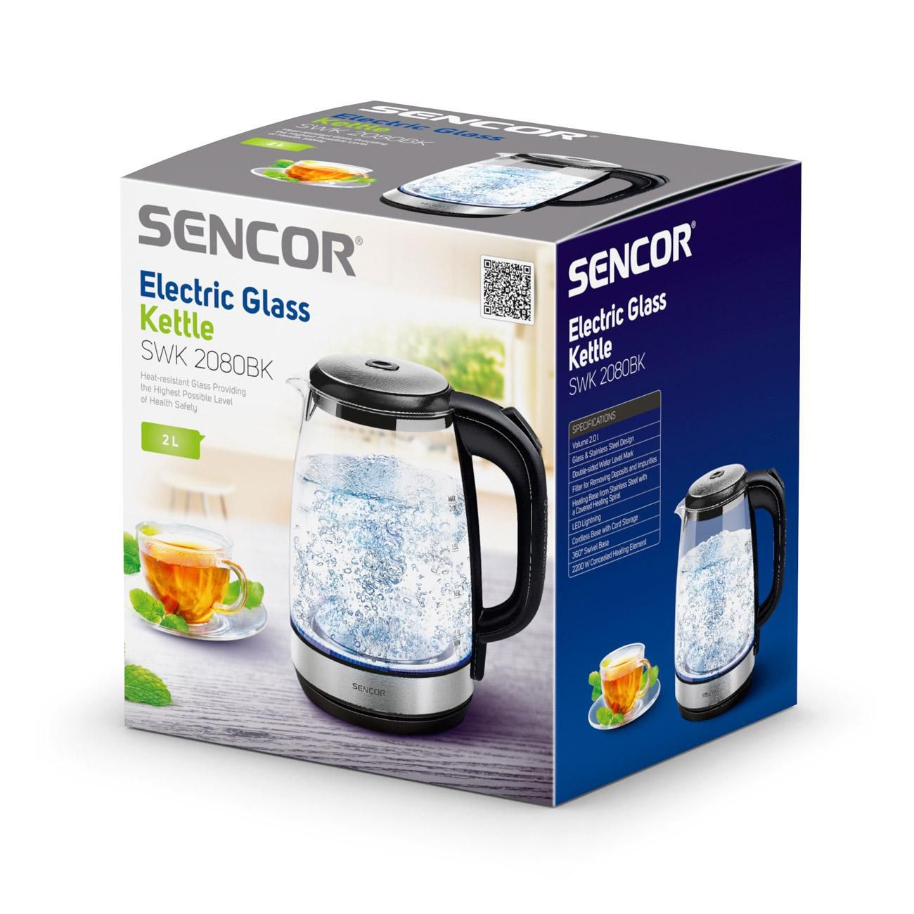 Elektro - Konvice Sencor SWK 2080BK