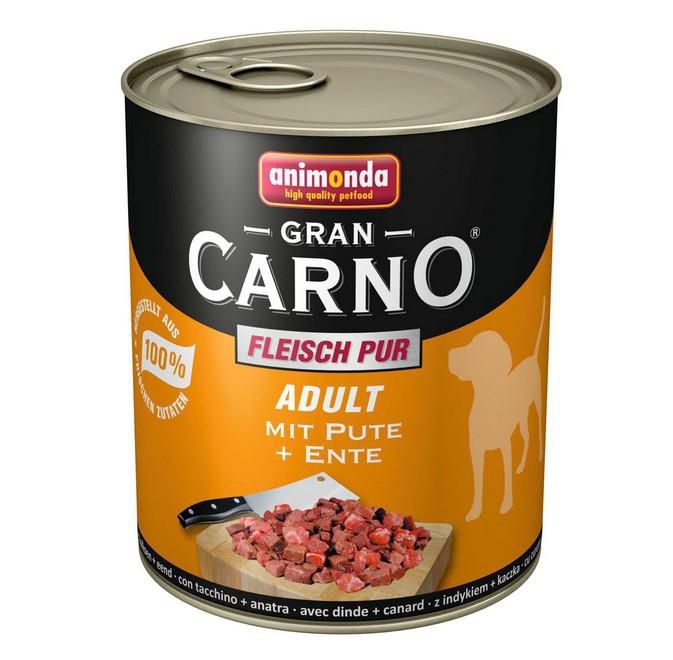 Svět zvířat - Konzerva Animonda hovězí+kachní srdce 400g