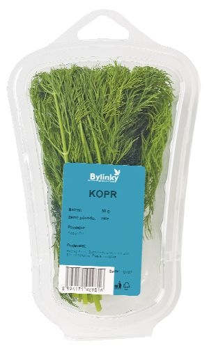 Ovoce a zelenina - Kopr nať 30g