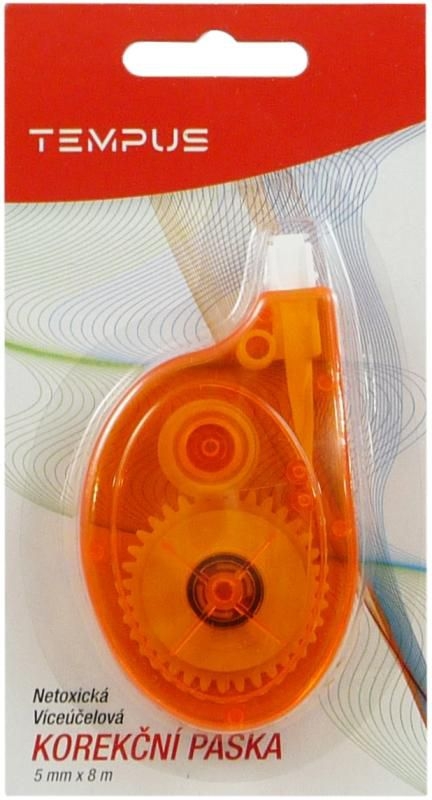 Korekční strojek 5mm x 8m, různé barvy-1