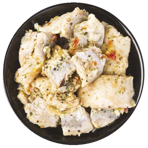 Uzeniny a lahůdky - Kořeněné matjesy v oleji - cca 130 g