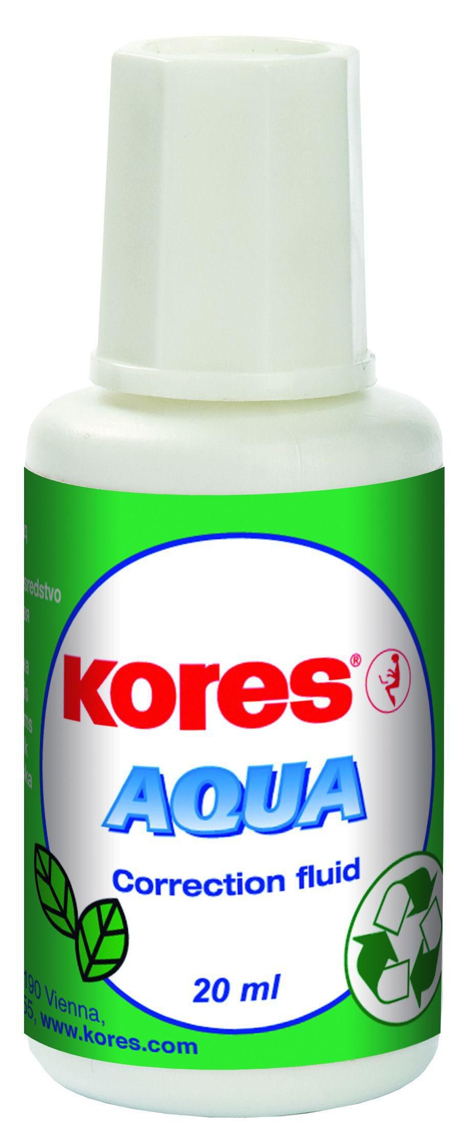 Domácnost a Zahrada - Kores Lak opravný Aqua 20ml