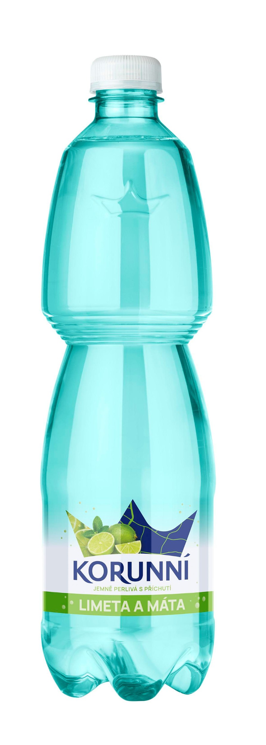 Nápoje - Korunní Limeta a máta 0,75 l