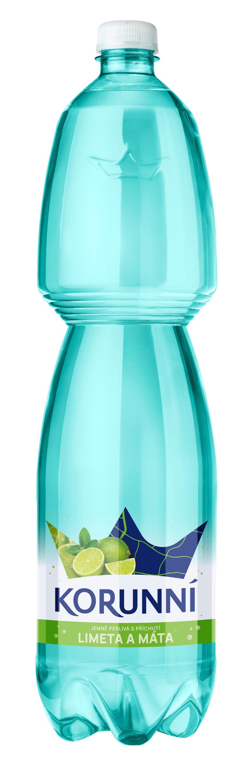 Nápoje - Korunní Limeta a máta 1,5 l