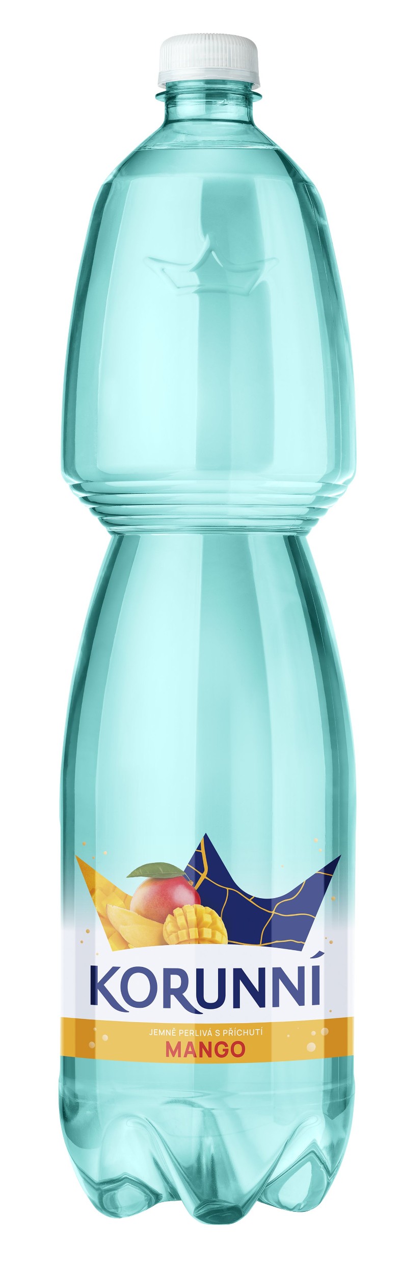 Nápoje - Korunní mango s kapkou acai 1,5 l