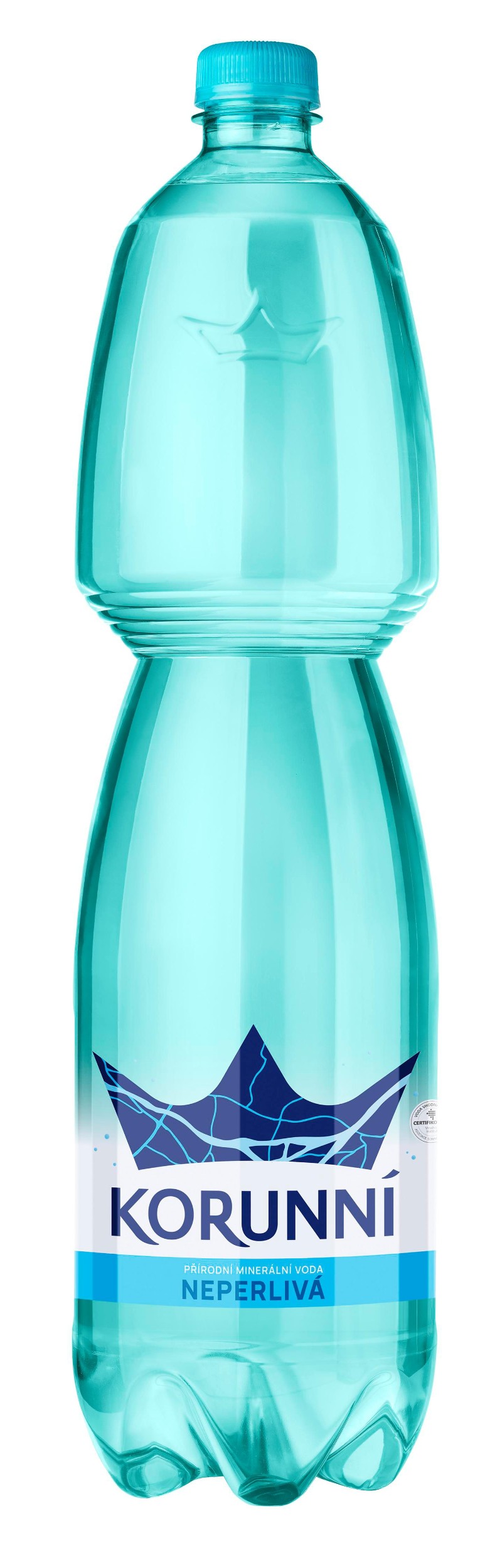 TOP produkty - Korunní Přírodní neperlivá minerální voda 1,5 l