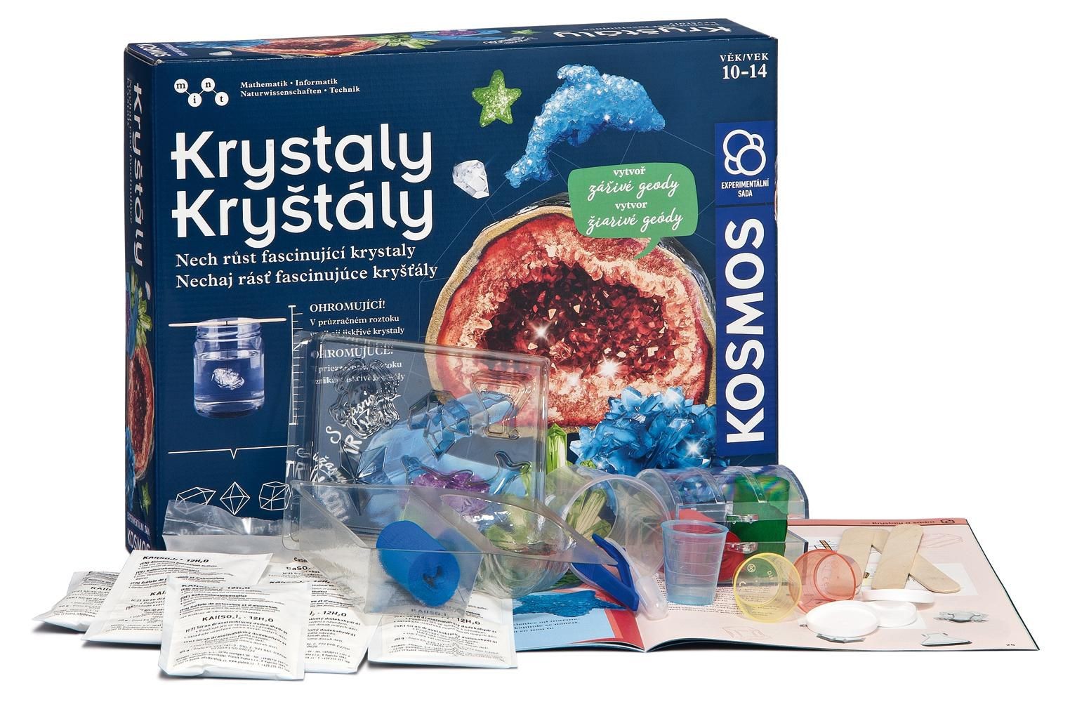 Svět dětí - Kosmos Krystaly