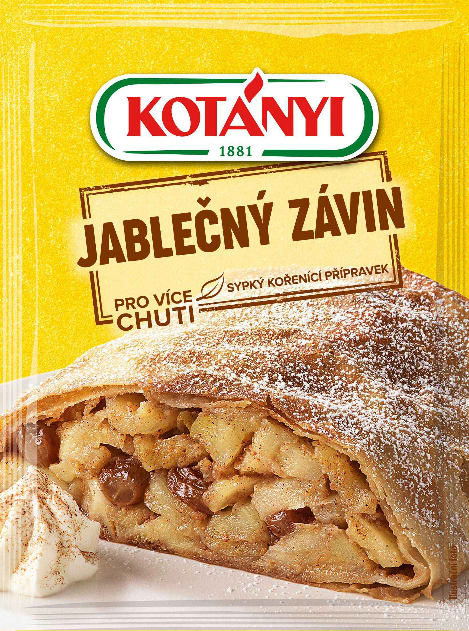 Trvanlivé potraviny - Kotányi Dessert Jablečný závin 26 g
