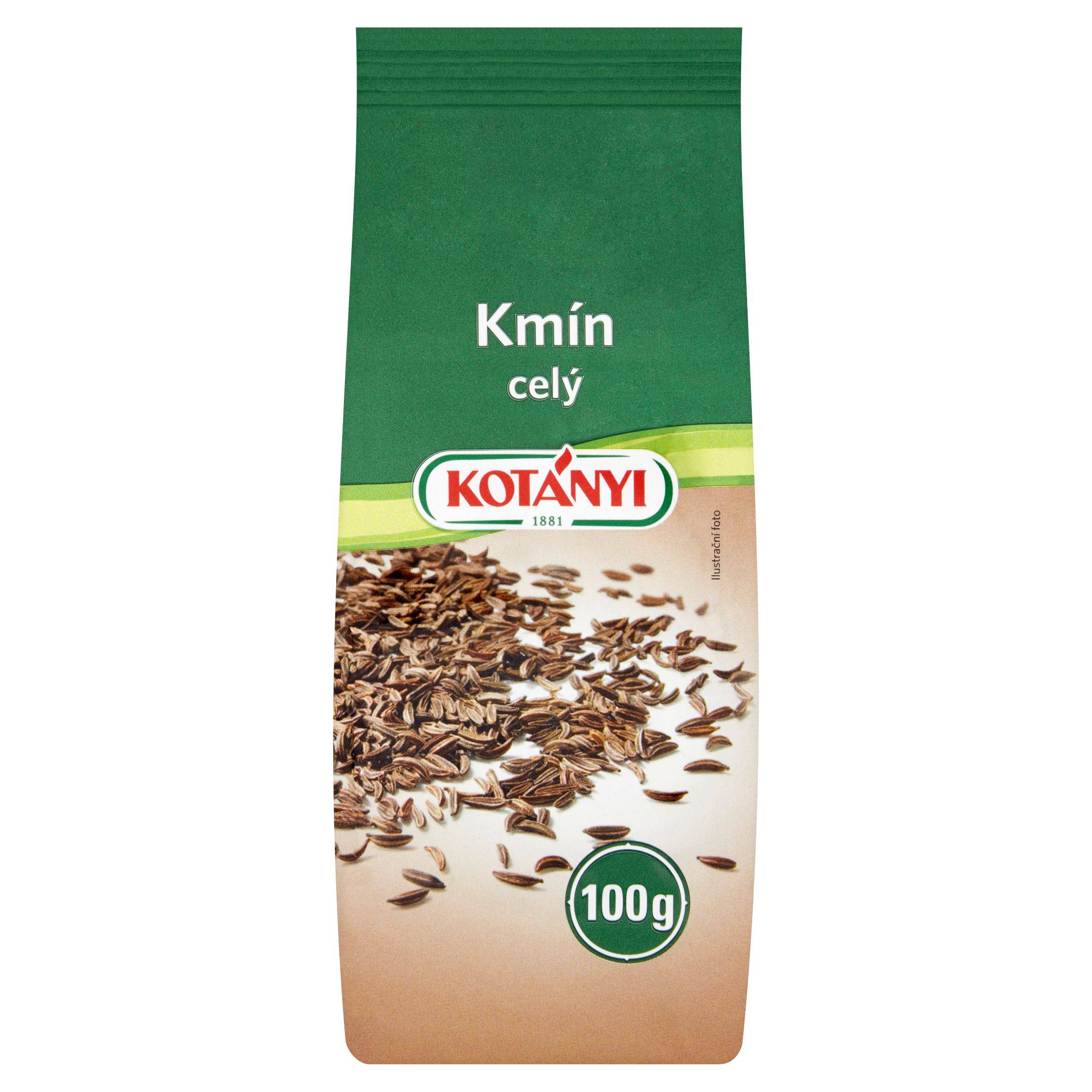 Trvanlivé potraviny - Kotányi Kmín celý 100 g