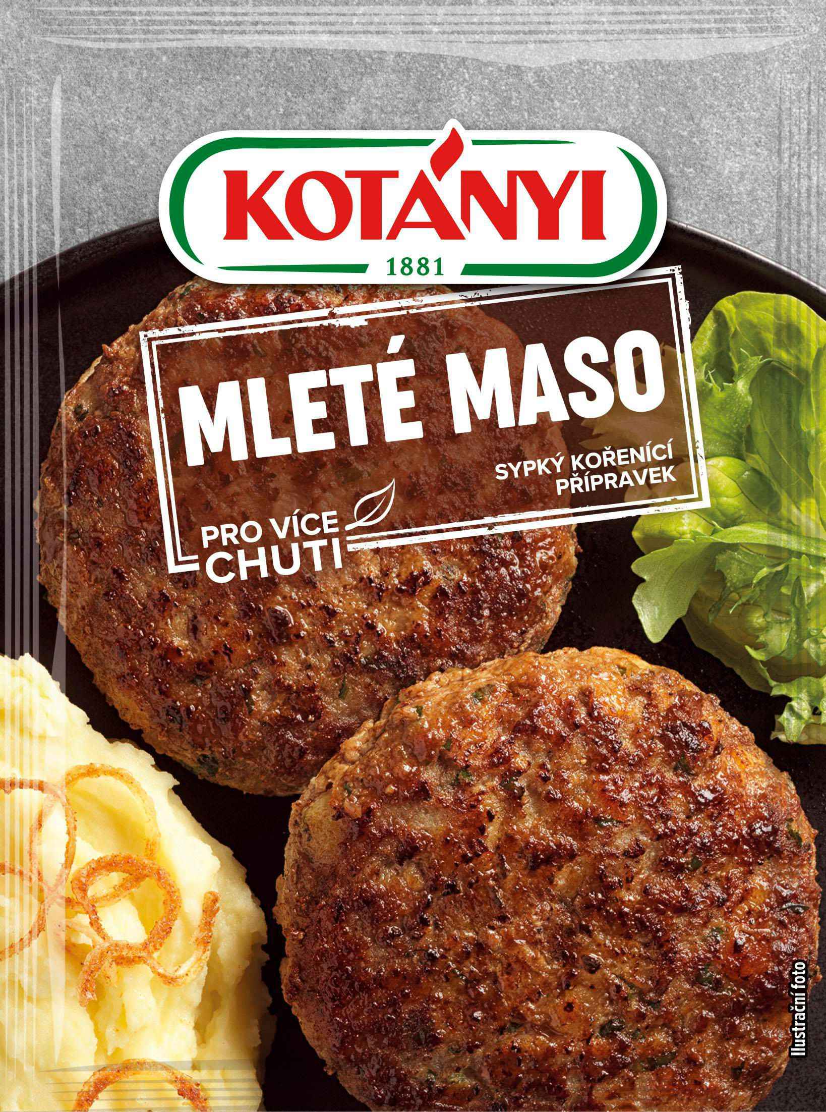 Trvanlivé potraviny - Kotányi Koření mleté maso 23 g