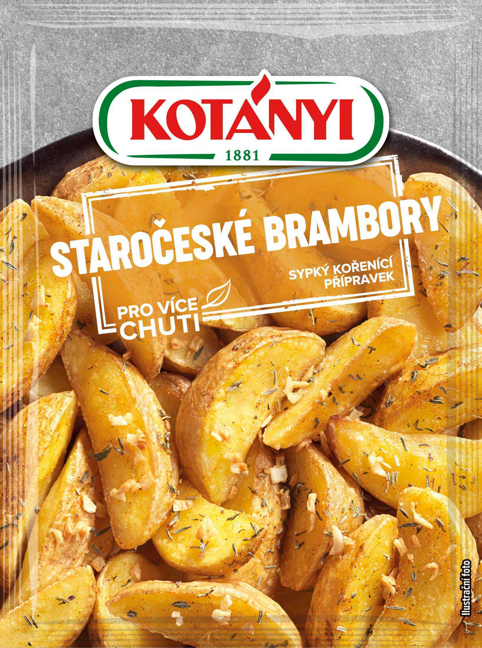 Trvanlivé potraviny - Kotányi Koření Staročeské brambory 30g
