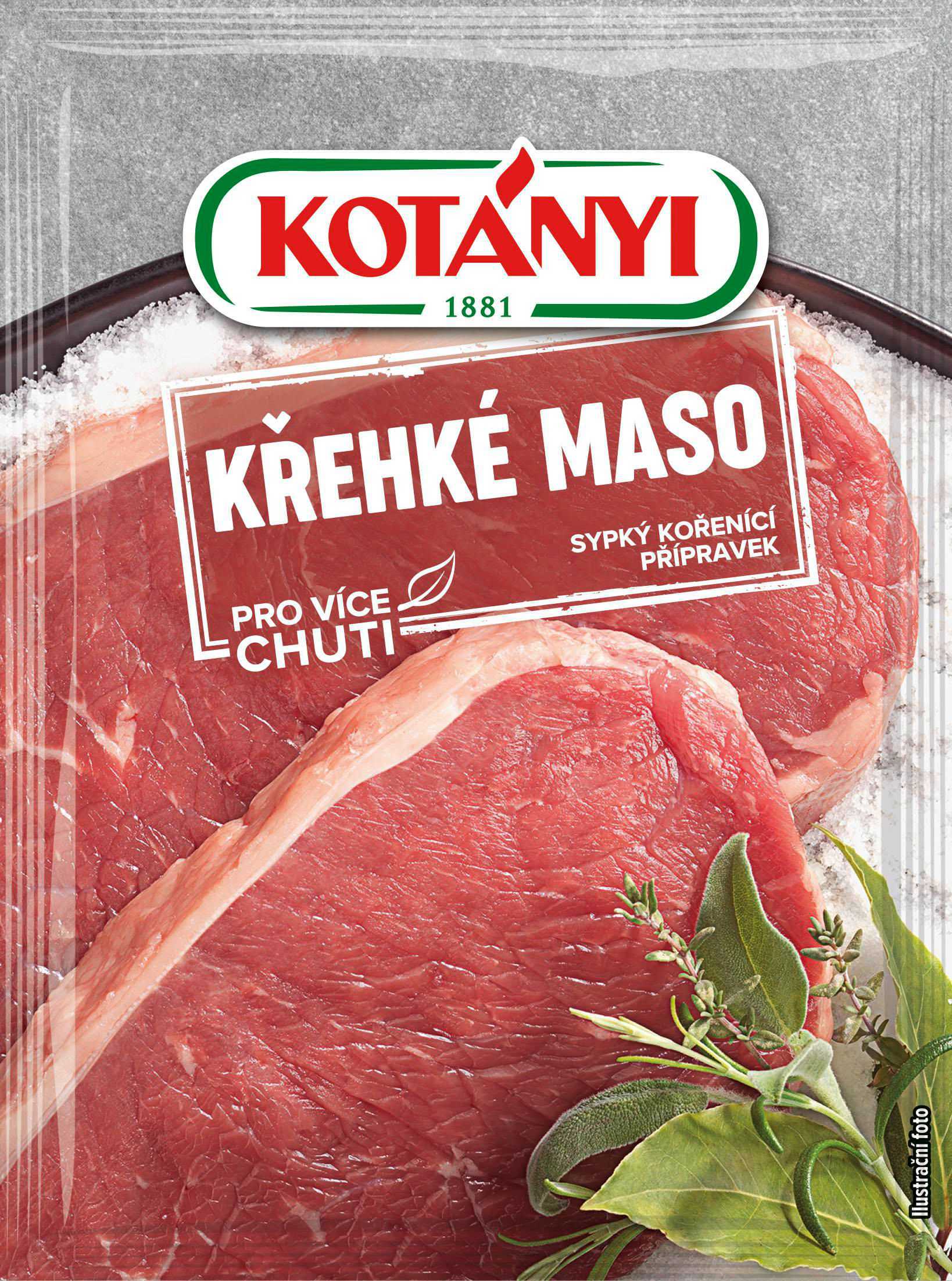 Trvanlivé potraviny - Kotányi Křehké maso 35 g