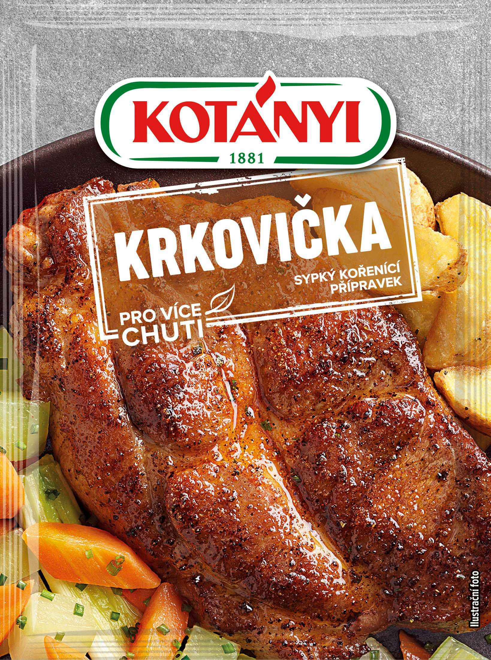Trvanlivé potraviny - Kotányi Krkovička 30 g