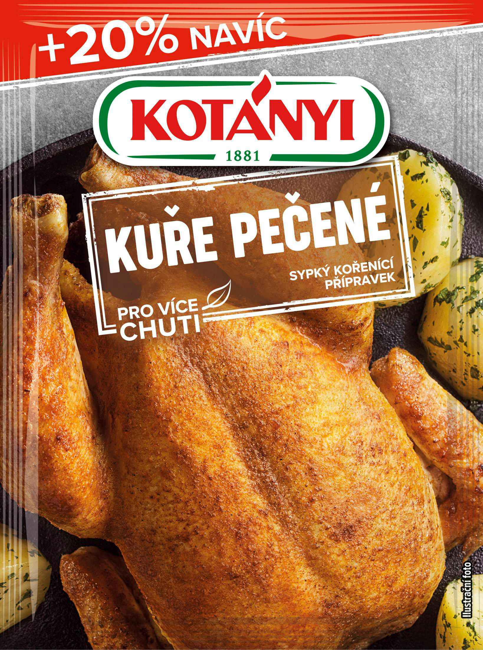 Trvanlivé potraviny - Kotányi Kuře pečené 30 g