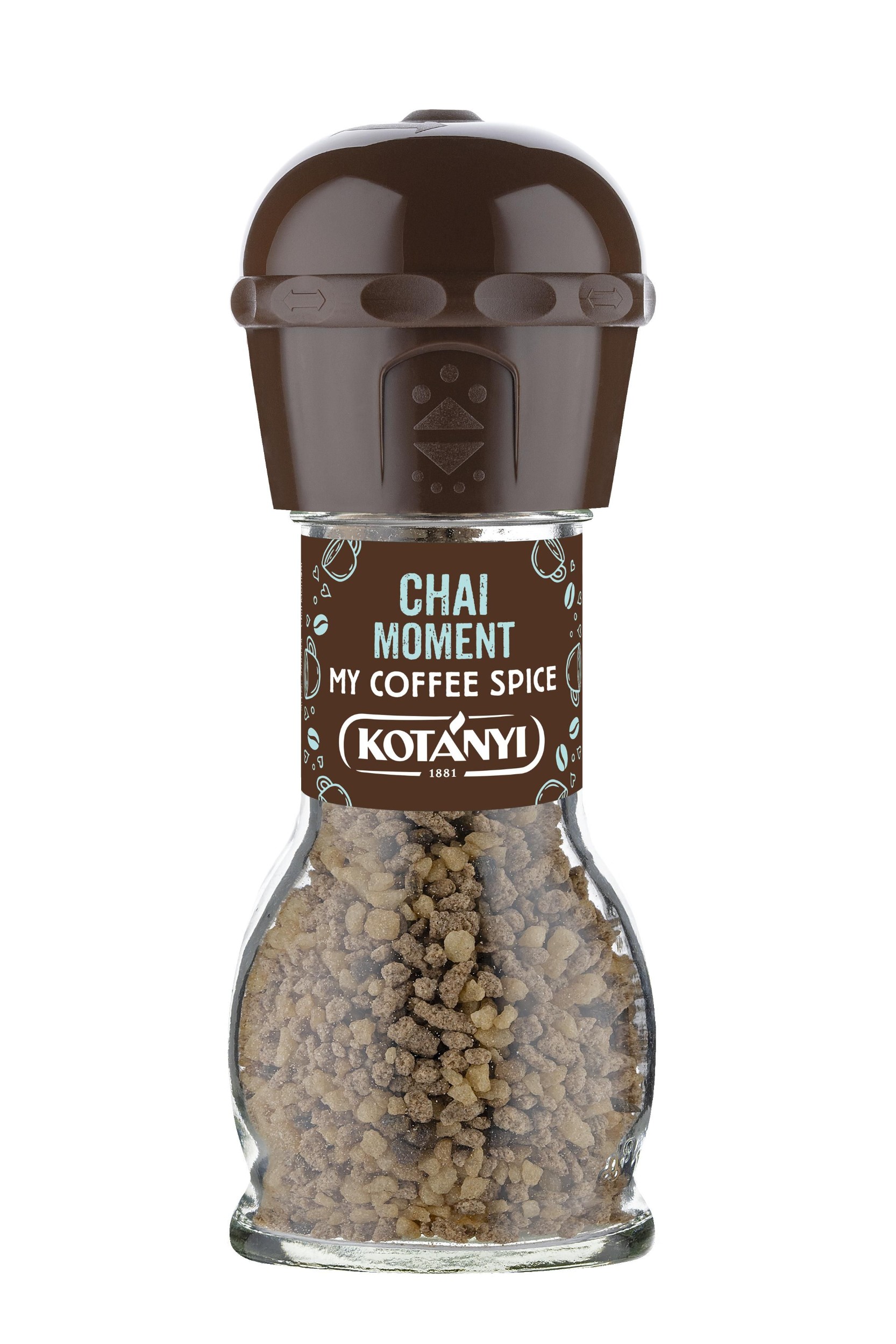 Trvanlivé potraviny - Kotányi Mlýnek Chai moment 50 g