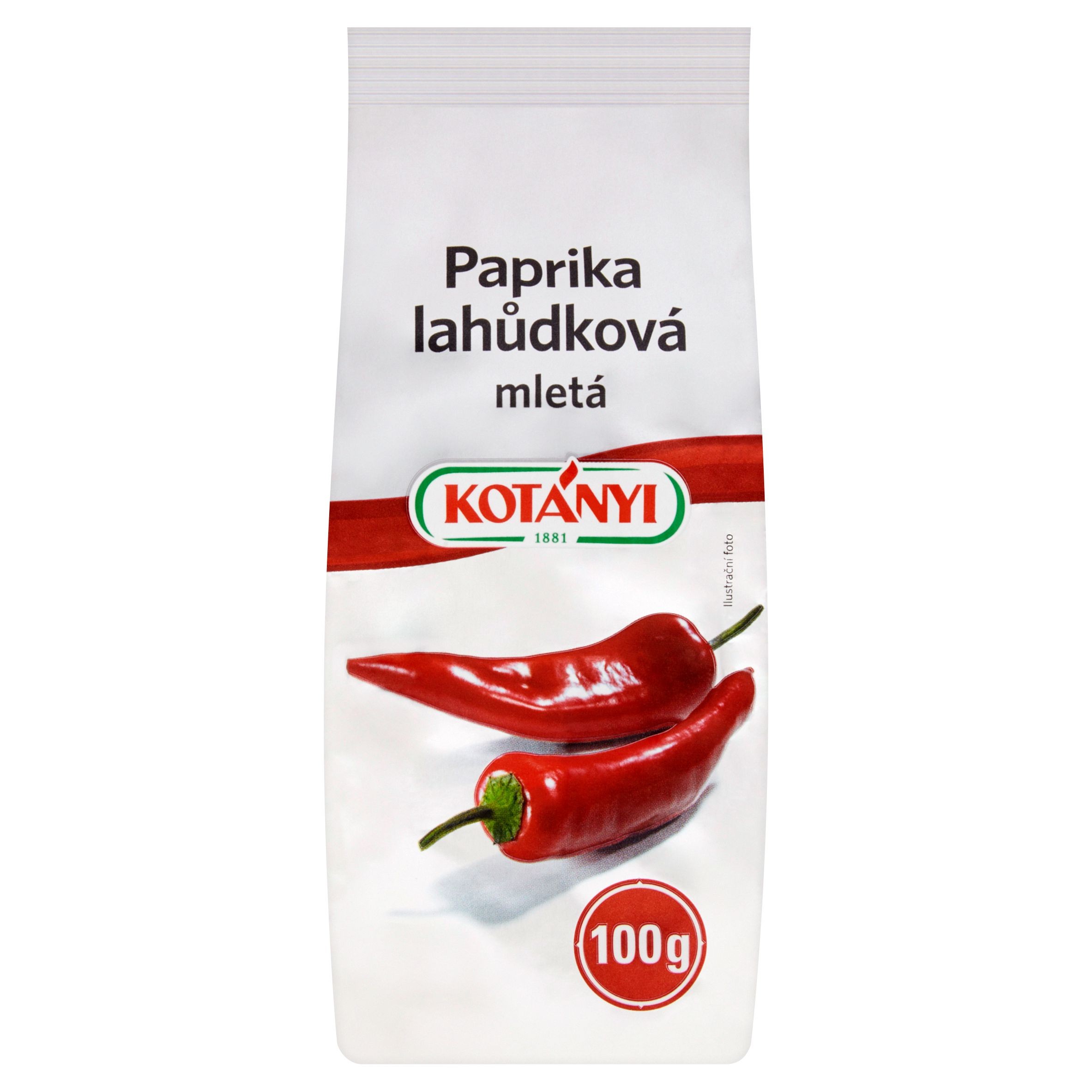 Trvanlivé potraviny - Kotányi Paprika lahůdková mletá 100 g