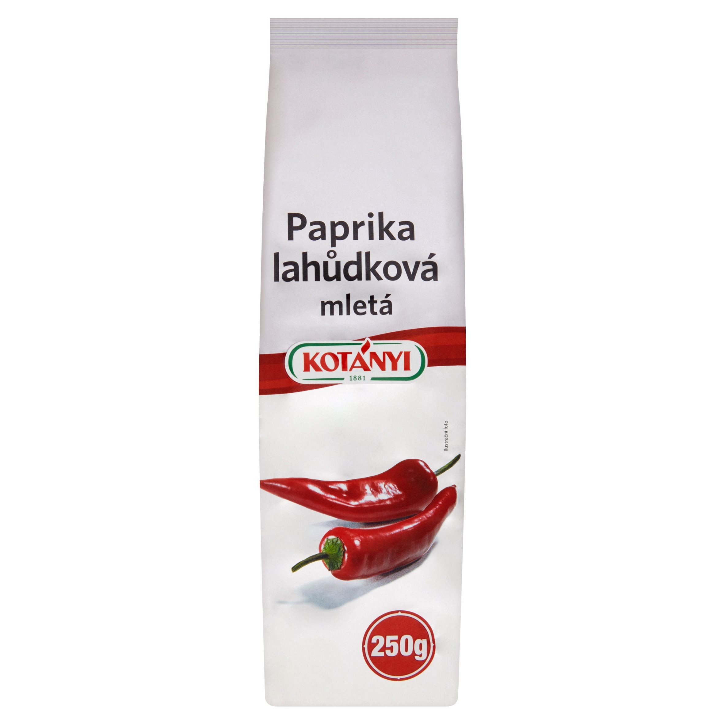 Trvanlivé potraviny - Kotányi Paprika lahůdková mletá 250 g