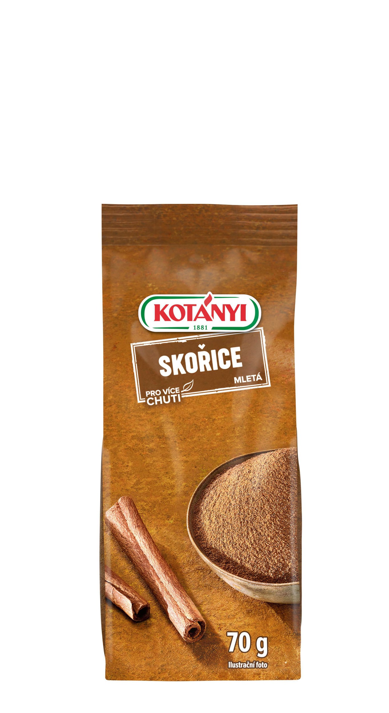 Trvanlivé potraviny - Kotányi Skořice mletá 70g