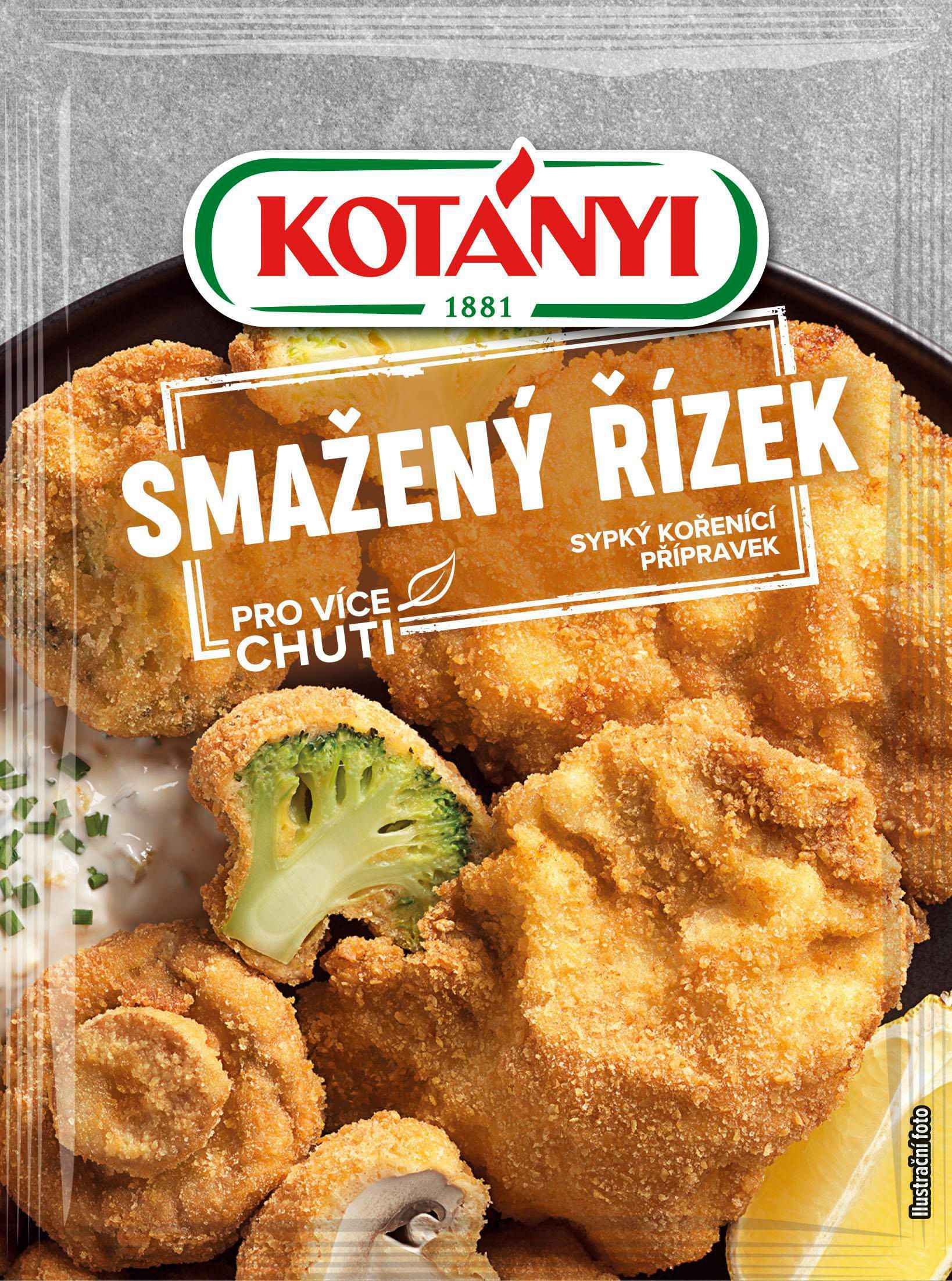 Trvanlivé potraviny - Kotányi Smažený řízek 35 g