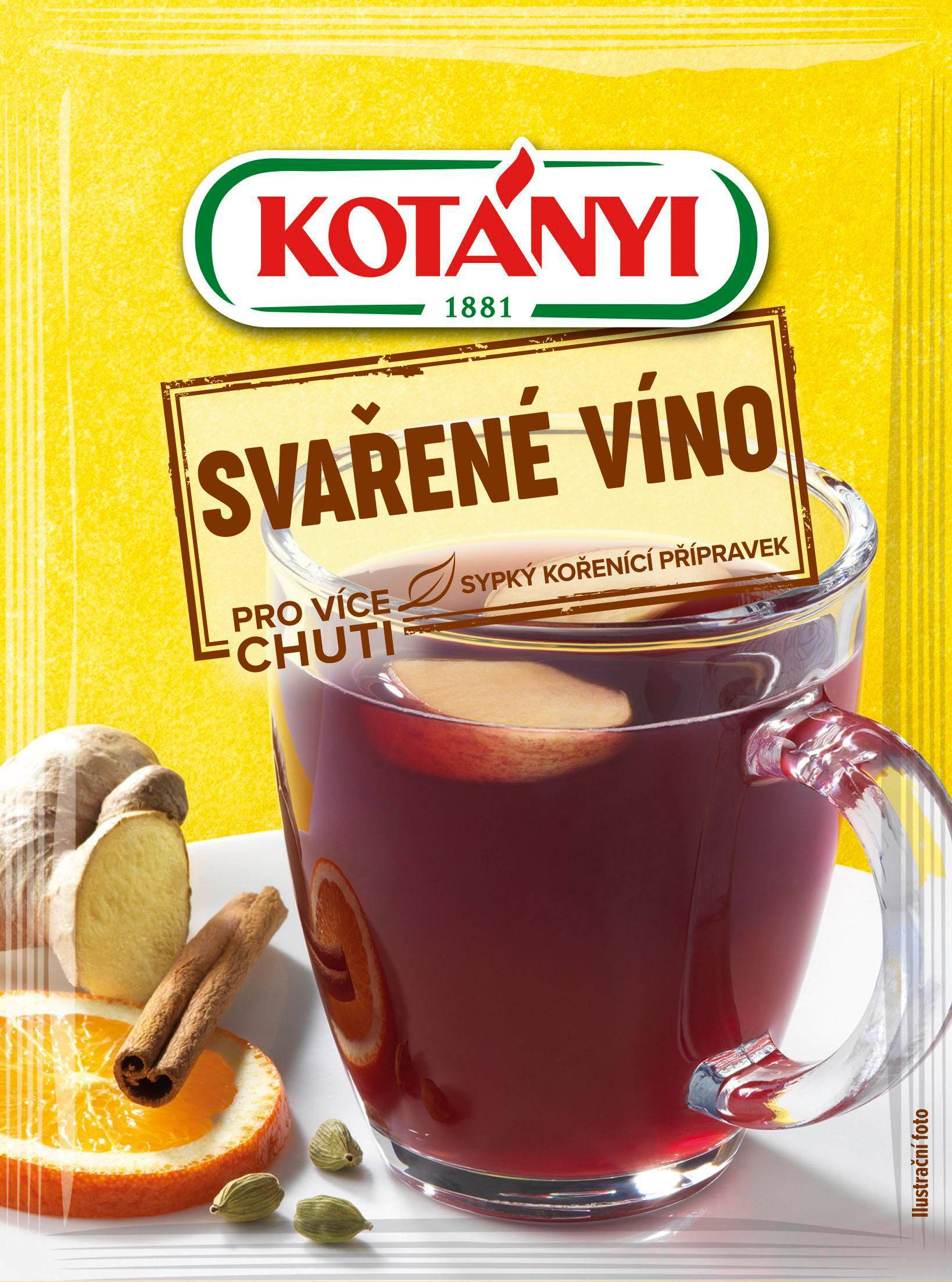 Trvanlivé potraviny - Kotányi Svařené víno 35 g
