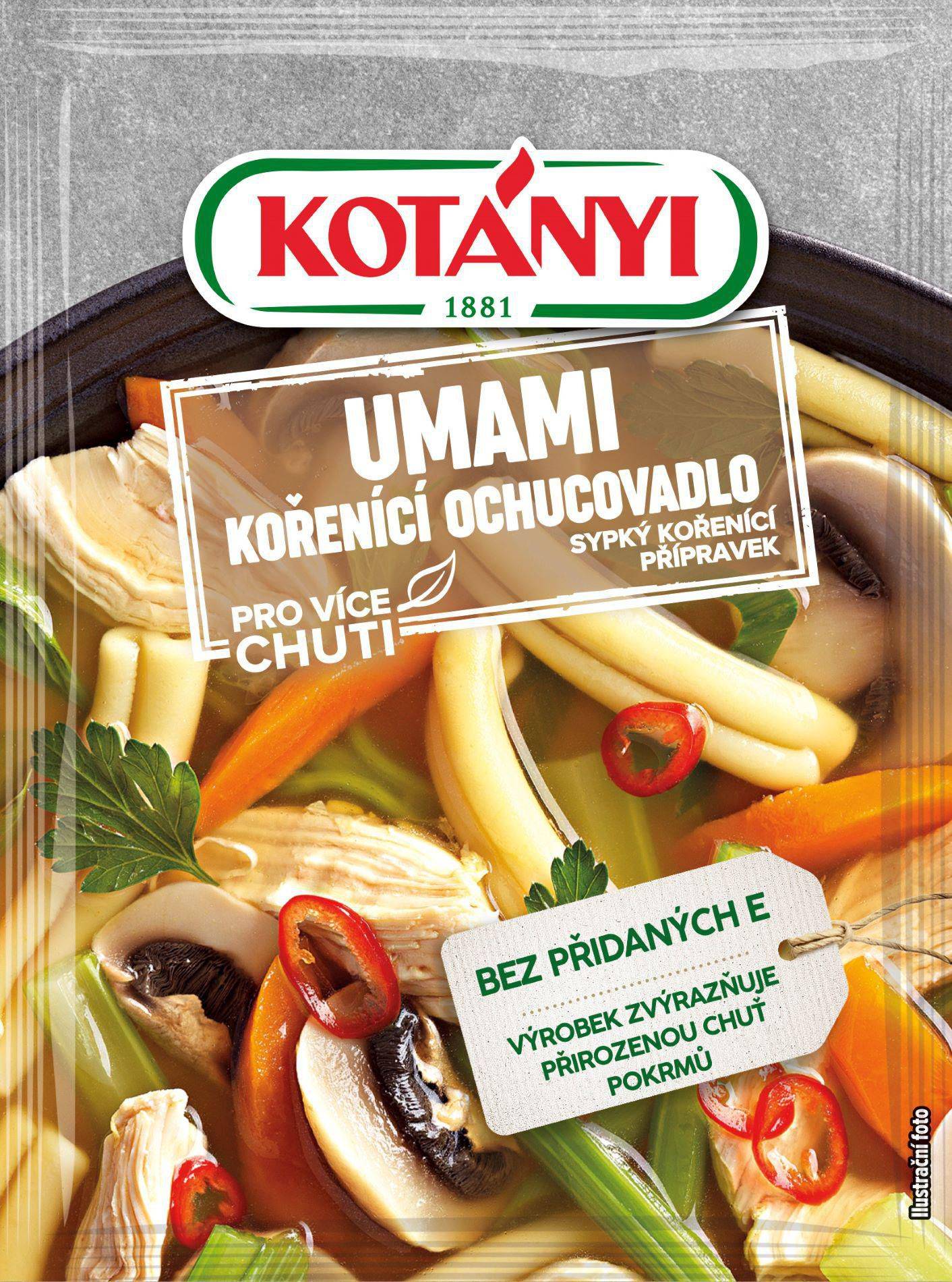 Trvanlivé potraviny - Kotányi Umami kořenící ochucovadlo 20g
