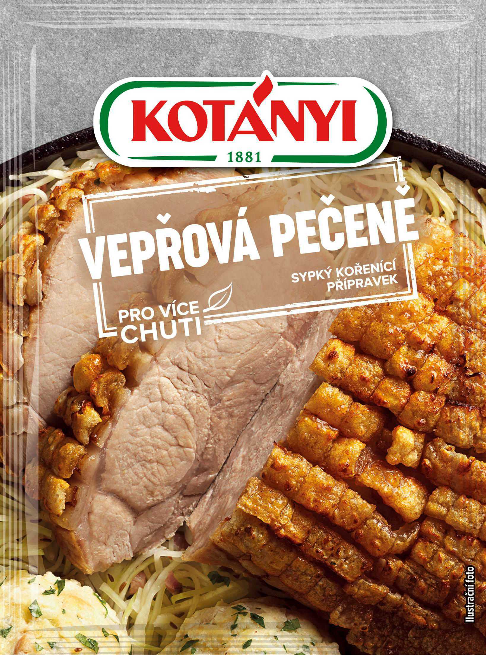 Trvanlivé potraviny - KotányI Vepřová pečeně 30 g