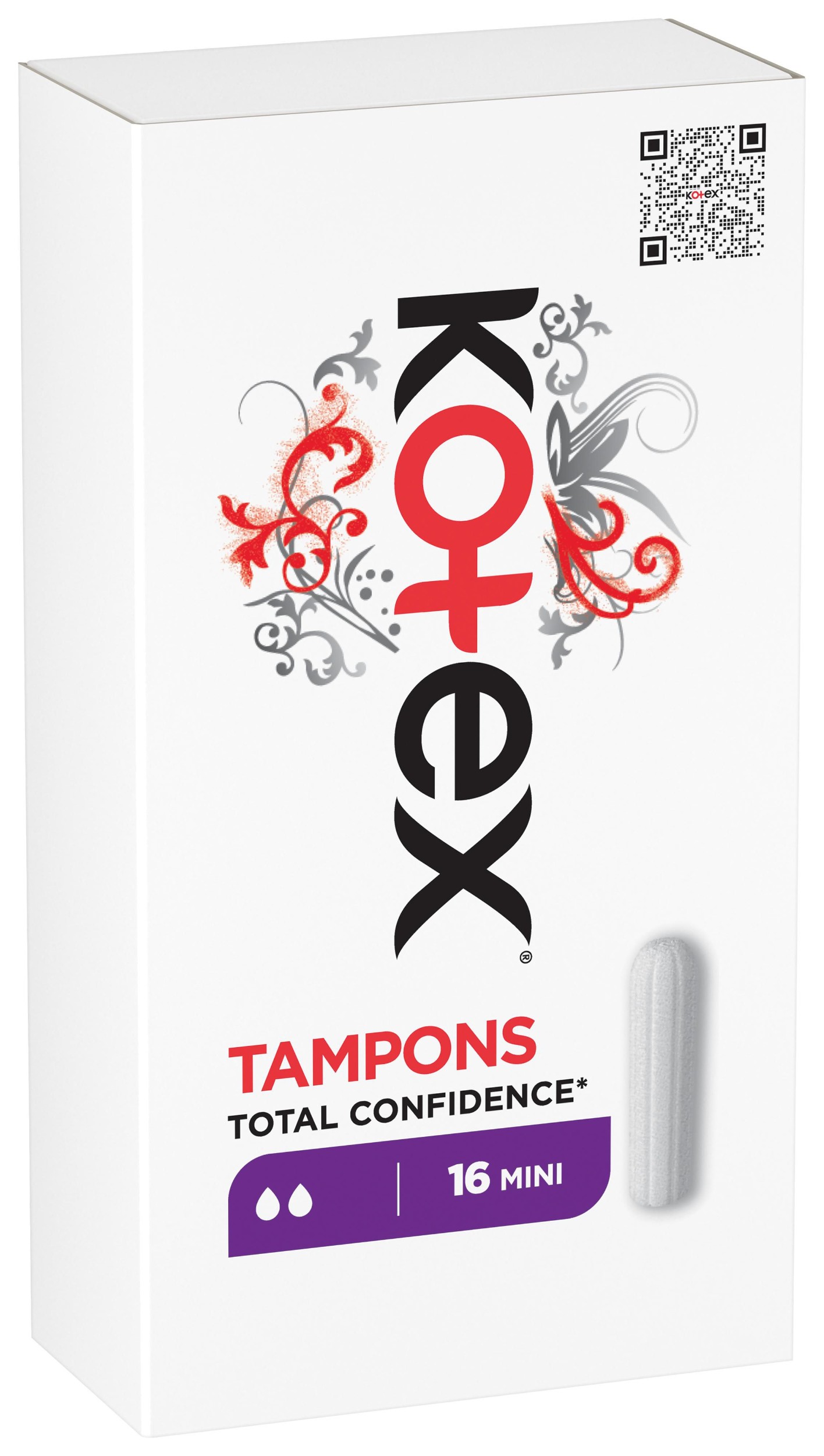 Drogerie a kosmetika - Kotex® Mini tampóny 16 ks