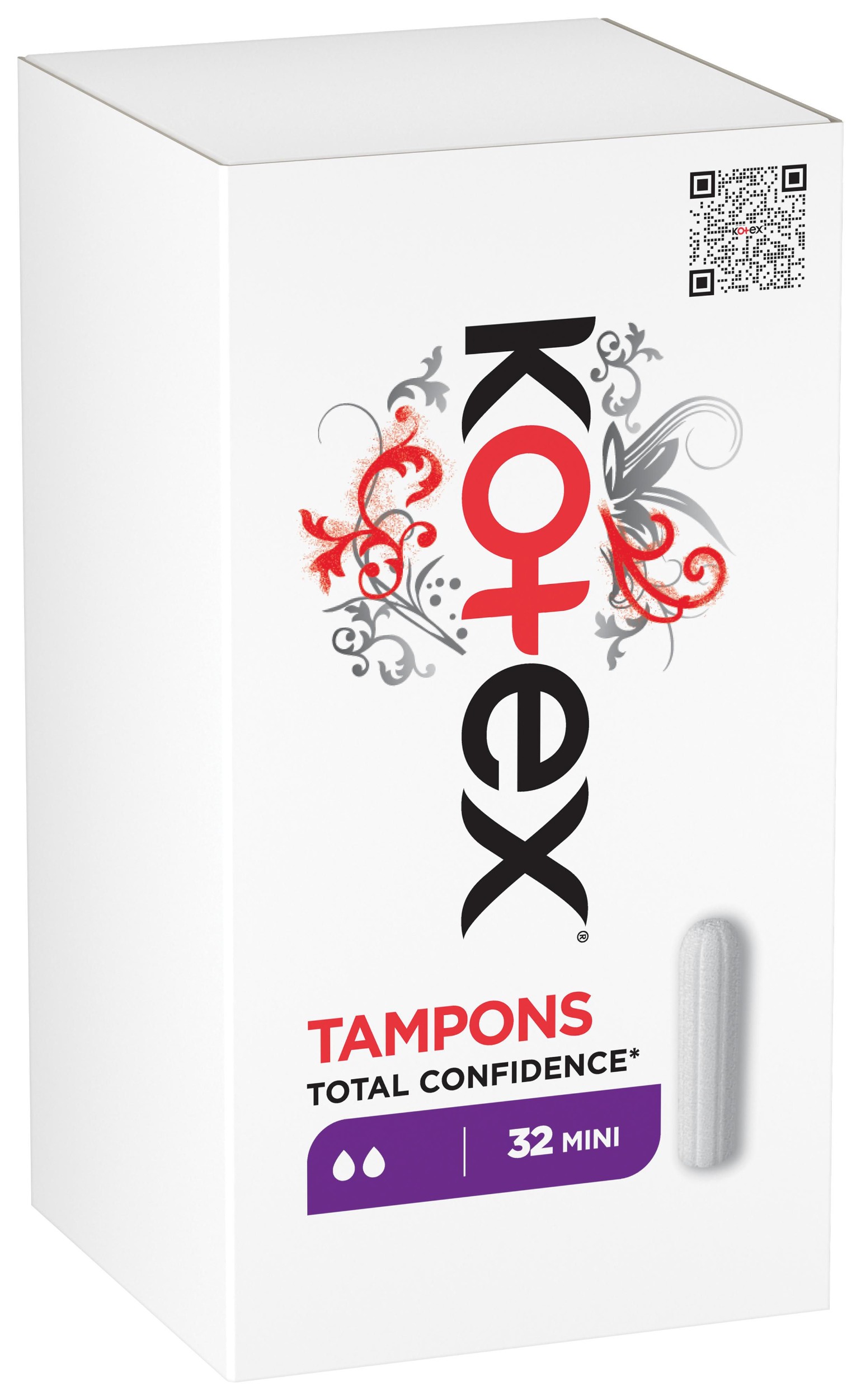 Drogerie a kosmetika - Kotex® Mini tampóny 32 ks