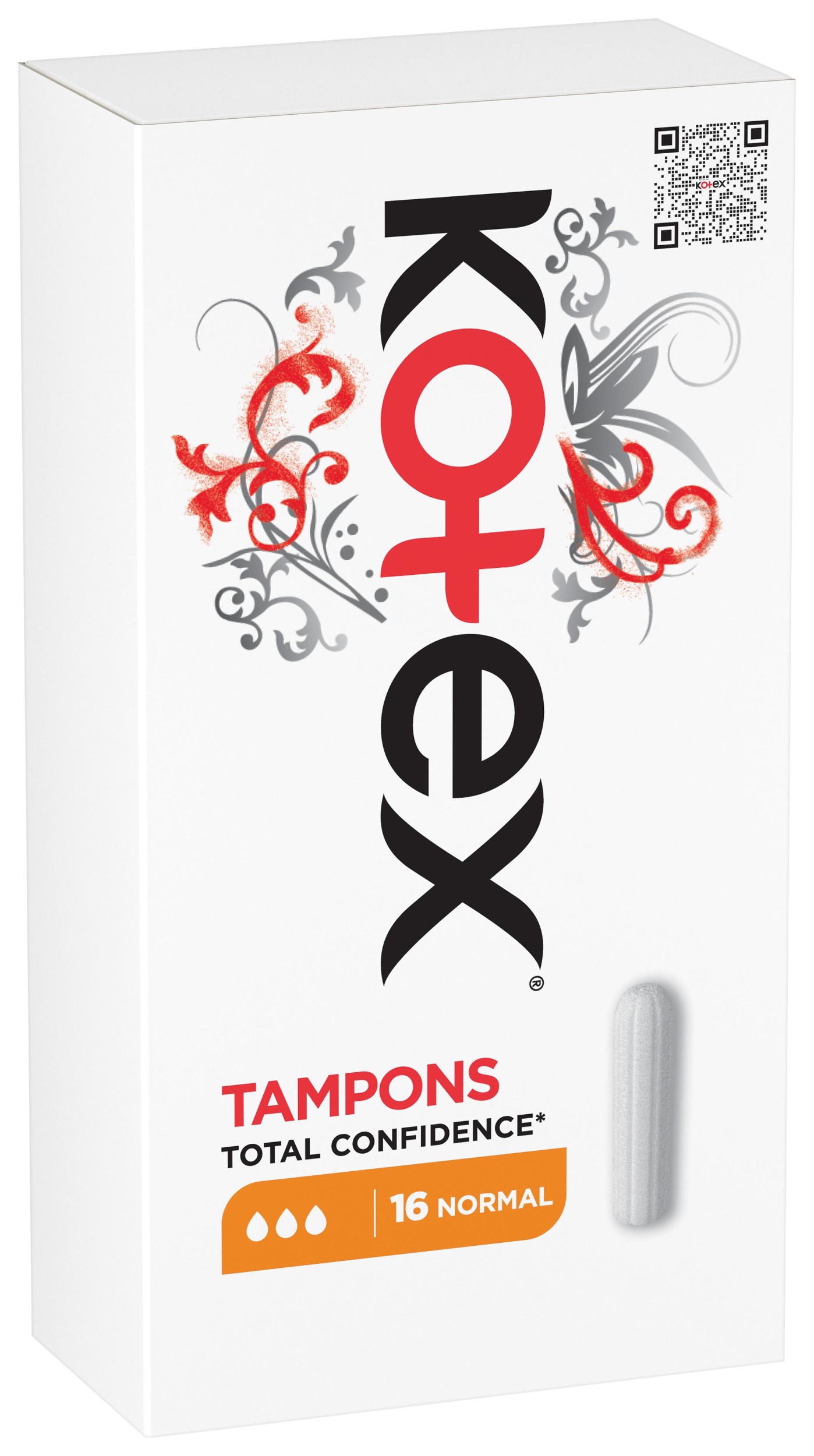 Drogerie a kosmetika - Kotex® Normal tampóny 16 ks