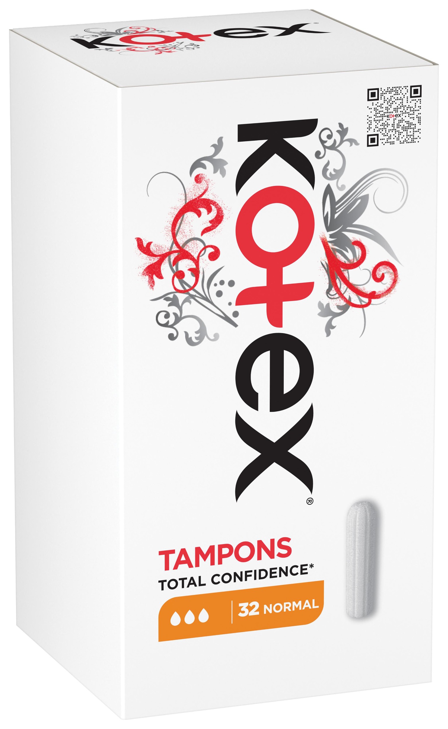 Drogerie a kosmetika - Kotex® Normal tampóny 32 ks