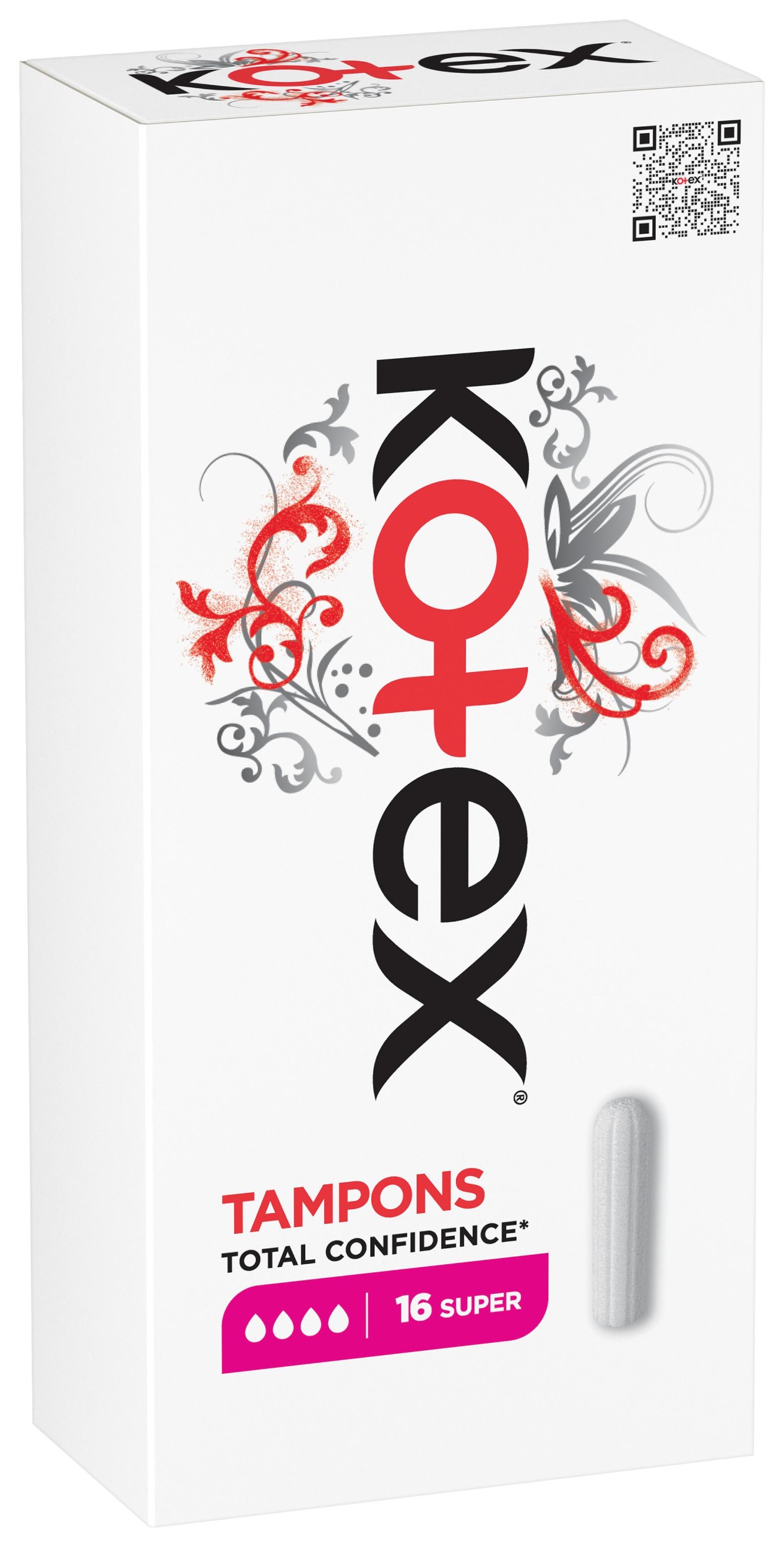 Drogerie a kosmetika - Kotex® Super tampóny 16 ks