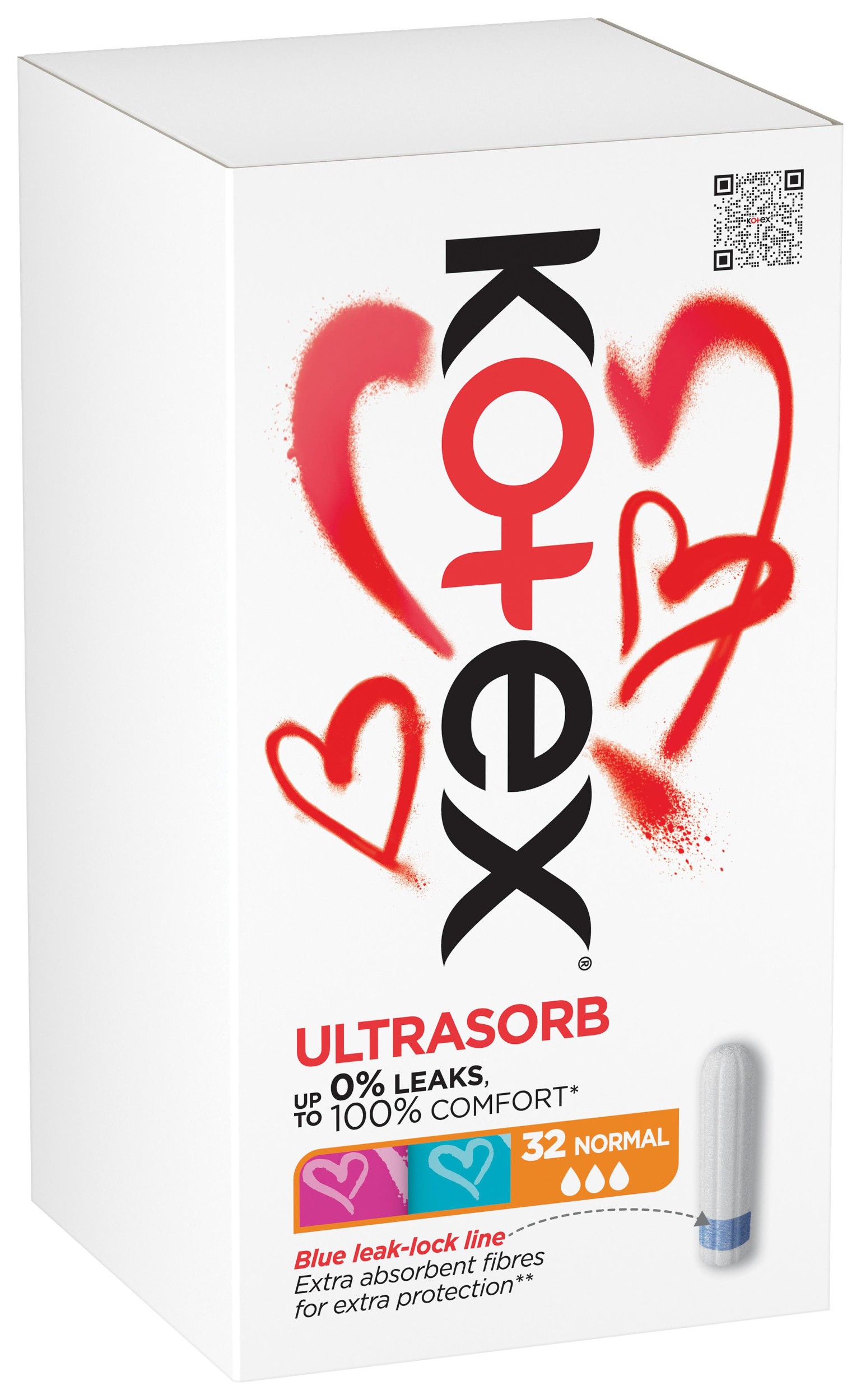 Drogerie a kosmetika - Kotex® Ultra Sorb Normal 32ks