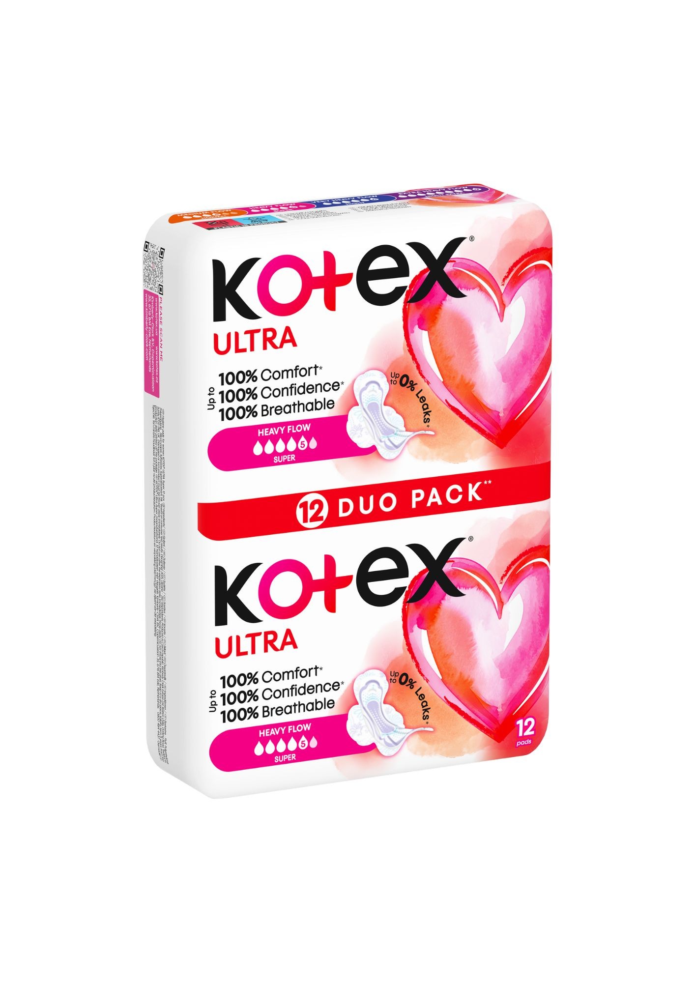 Drogerie a kosmetika - KOTEX VLOŽKY ULTRA SUPER 12KS