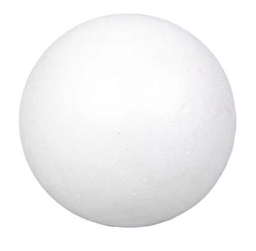 Domácnost a Zahrada - Koule aranžovací polystyrenová plná d10cm