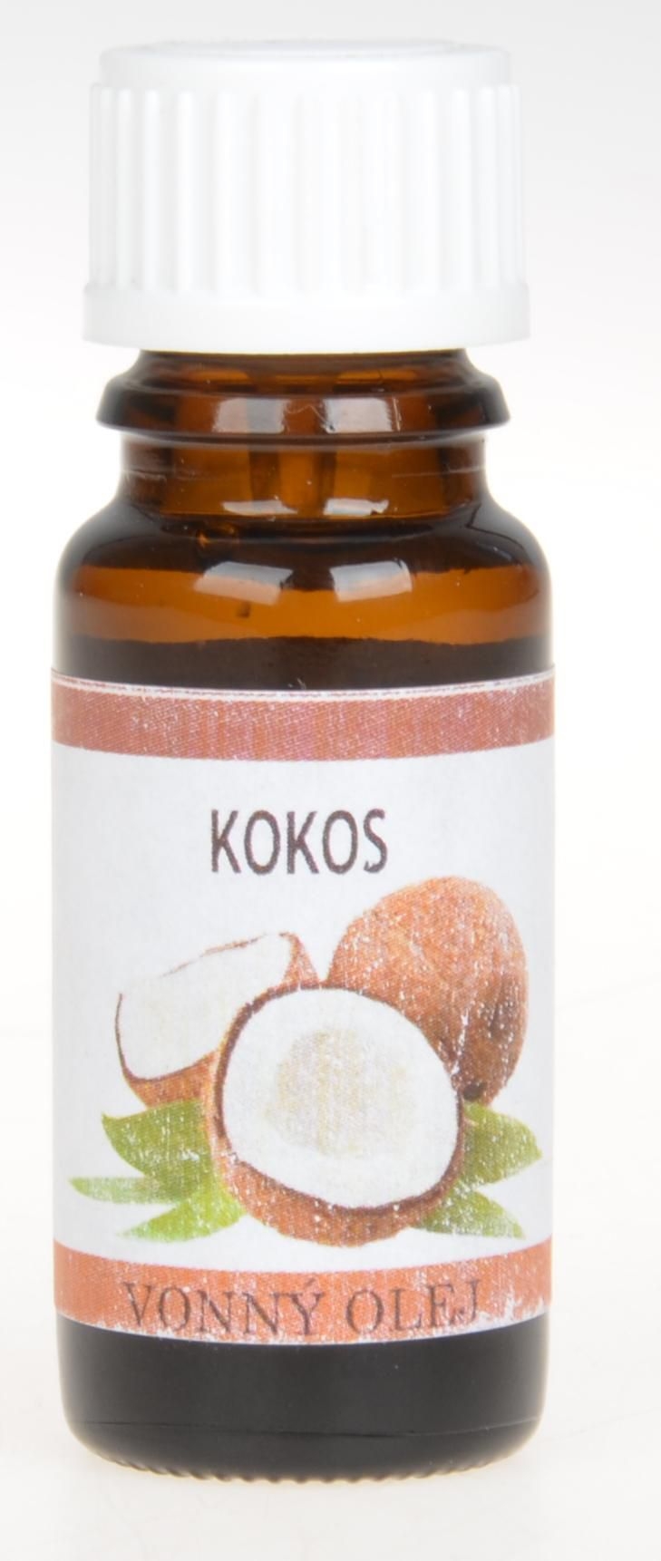 Domácnost a Zahrada - Kozák Olej vonný esenciální Kokos 5ml