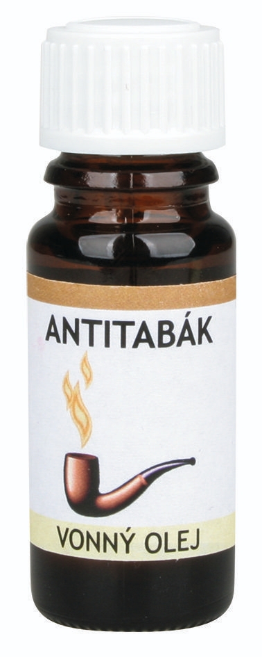 Domácnost a Zahrada - Kozák Vonný olej esence Antitabák 10 ml
