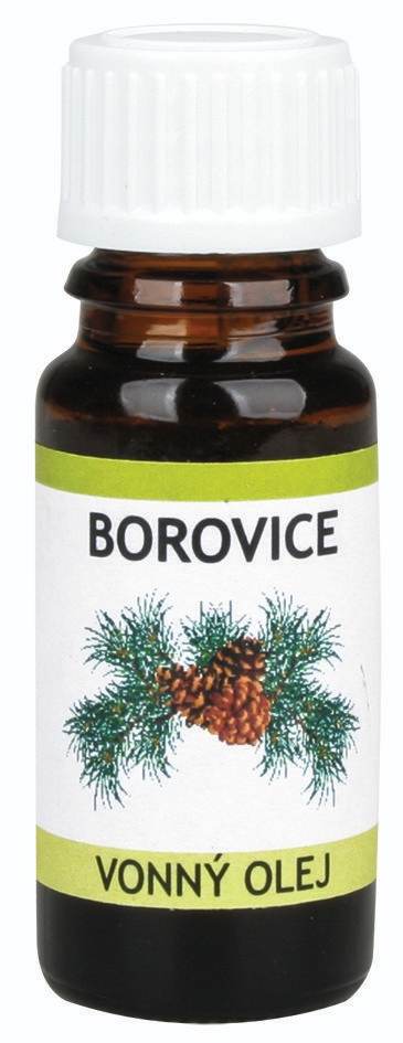 Domácnost a Zahrada - Kozák Vonný olej esence Borovice 10 ml