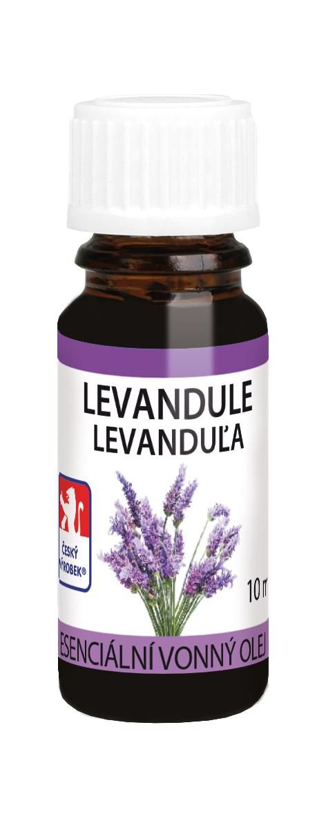 Domácnost a Zahrada - Kozák Vonný olej esence Levandule 10 ml