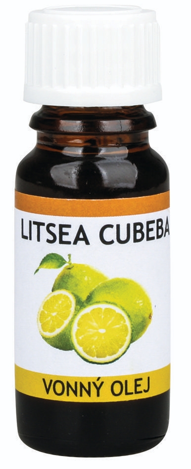 Domácnost a Zahrada - Kozák Vonný olej esence Litsea Cubeba 10 ml