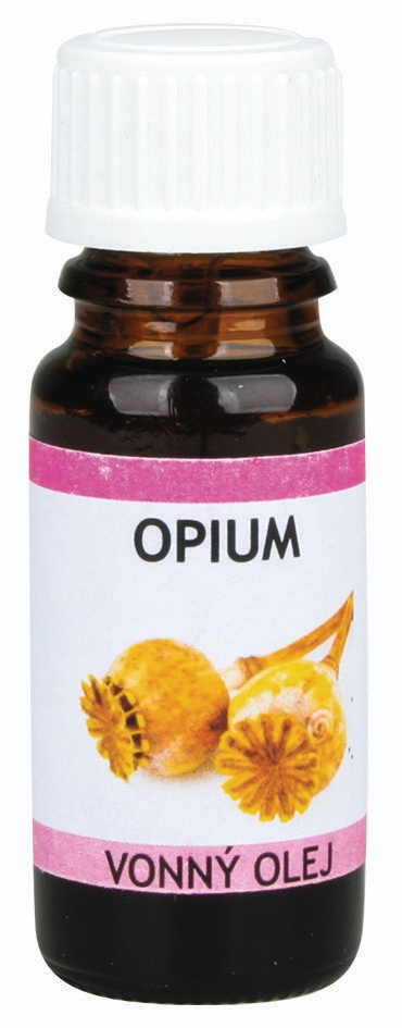 Domácnost a Zahrada - Kozák Vonný olej esence Opium 10 ml