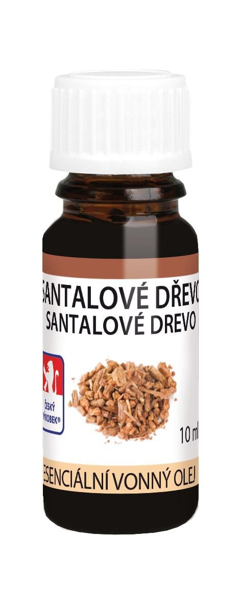 Domácnost a Zahrada - Kozák Vonný olej esence Santalové dřevo 10 ml