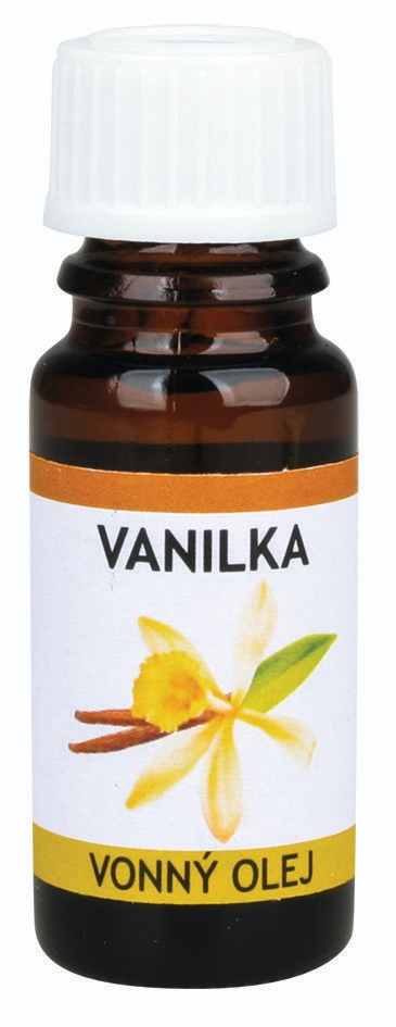 Domácnost a Zahrada - Kozák Vonný olej esence Vanilka 10 ml